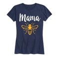 thumbnail image 1 of Instant Message - Mama Bee - Women's Short Sleeve Graphic T-Shirt, 1 of 5