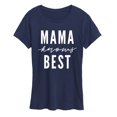 thumbnail image 1 of Instant Message - Mama Knows Best Short Sleeve Graphic T-Shirt, 1 of 5