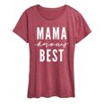 thumbnail image 1 of Instant Message - Mama Knows Best Short Sleeve Graphic T-Shirt, 1 of 5