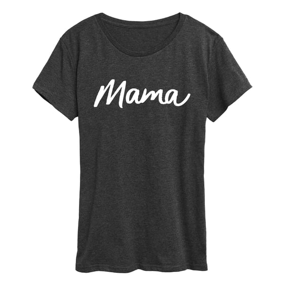 Instant Message - Mama Short Sleeve Graphic T-Shirt