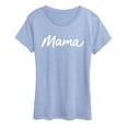 thumbnail image 1 of Instant Message - Mama - Women's Short Sleeve Graphic T-Shirt, 1 of 4