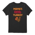 thumbnail image 1 of Instant Message - Mama's Little Turkey - Youth Short Sleeve T-Shirt, 1 of 5