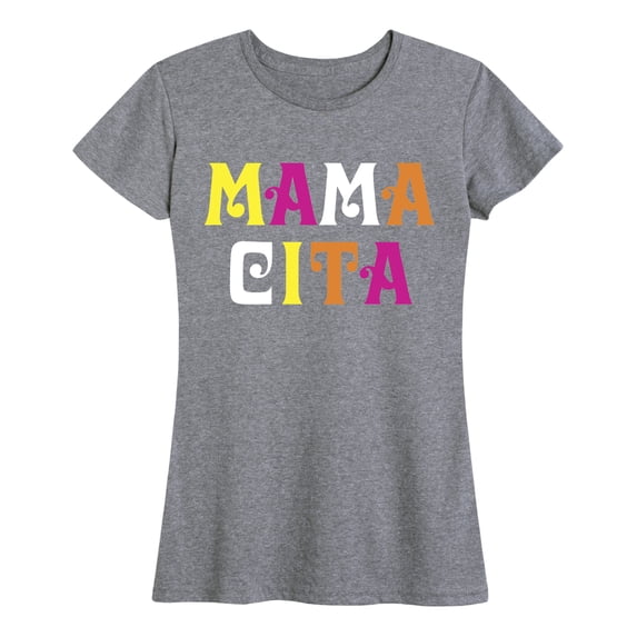 Instant Message - Mamacita Short Sleeve Graphic T-Shirt