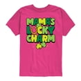 thumbnail image 1 of Instant Message - Mamas Lucky Charm Boys' Short Sleeve Graphic T-Shirt, 1 of 4