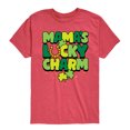 thumbnail image 1 of Instant Message - Mamas Lucky Charm Boys' Short Sleeve Graphic T-Shirt, 1 of 5