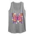thumbnail image 1 of Instant Message - Mandala Butterfly - Women's Racerback Tank Top, 1 of 6