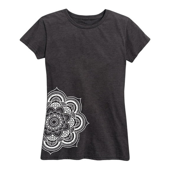 Instant Message - Mandala Side Hit - Women's Short Sleeve Graphic T-Shirt