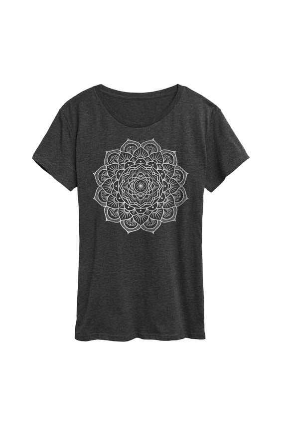 - Mandala Short Sleeve Graphic T-Shirt