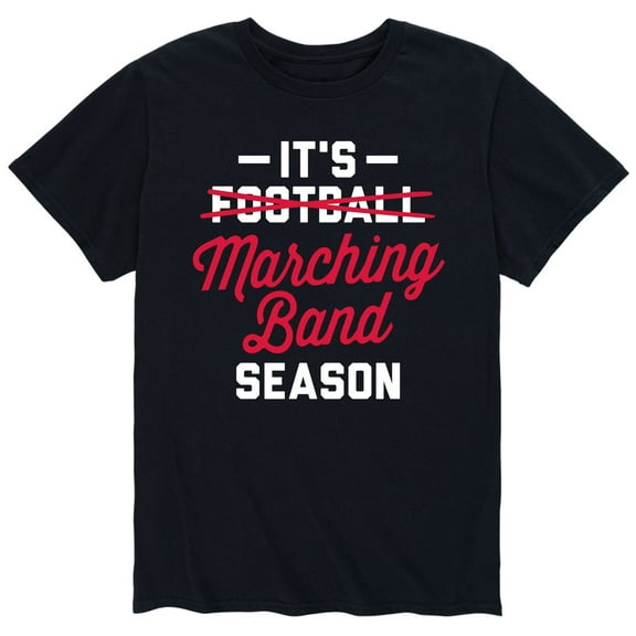 Instant Message - Marching Band Season - Men's Short Sleeve Graphic T-Shirt