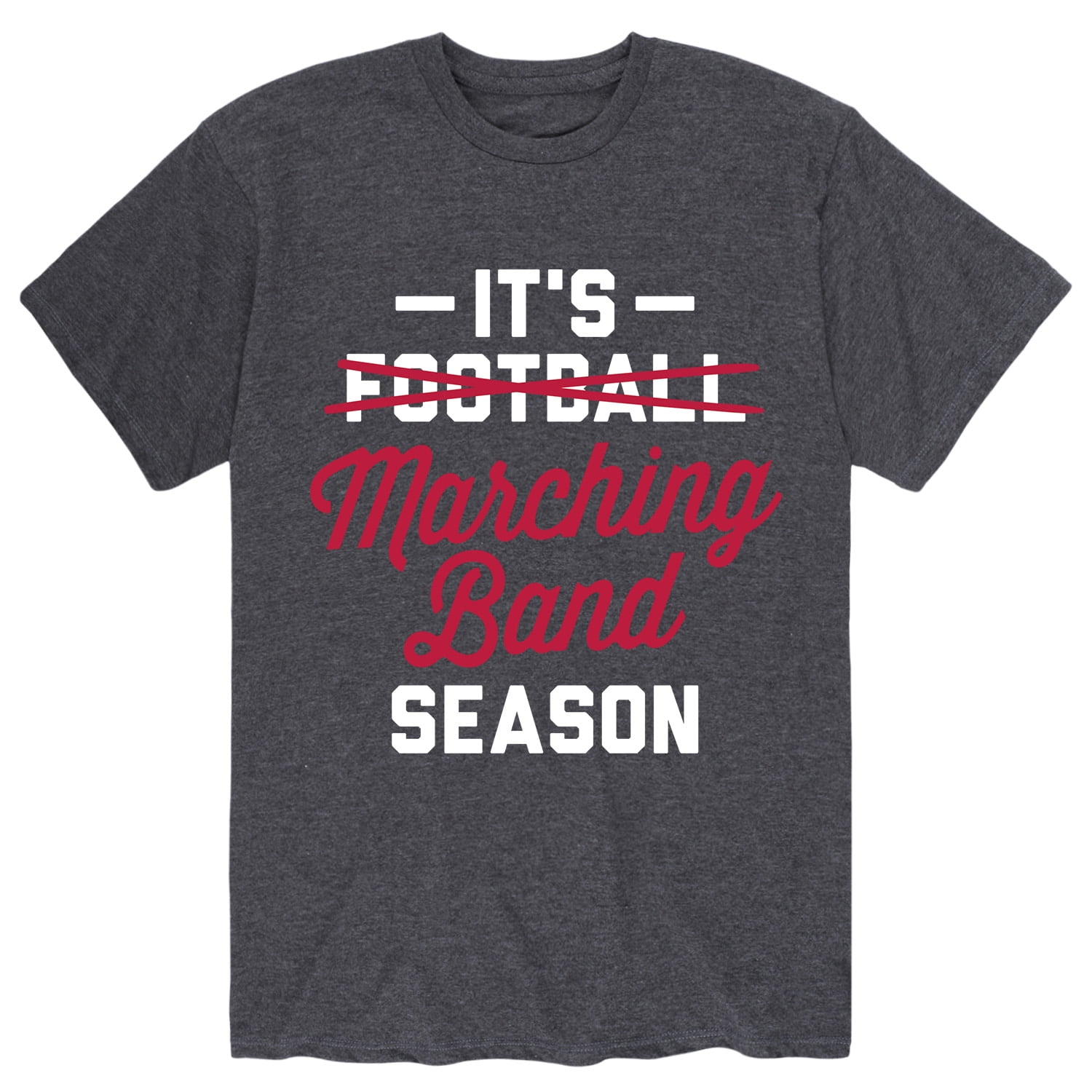 Instant Message Marching Band Season Men's Short Sleeve Graphic T