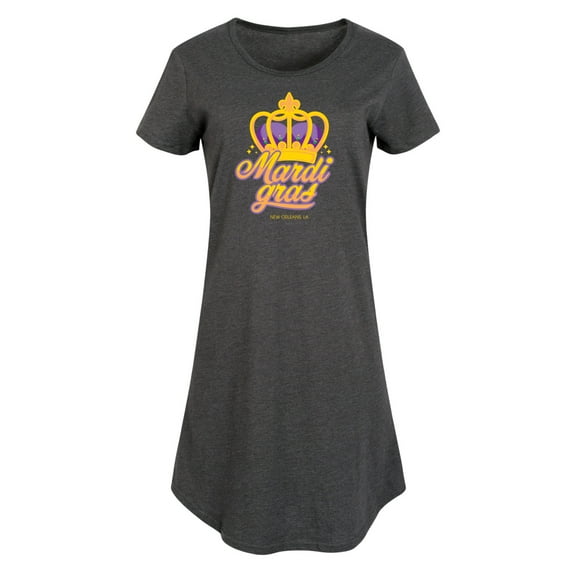 Instant Message - Mardi Crown - Women's Any Way Dress