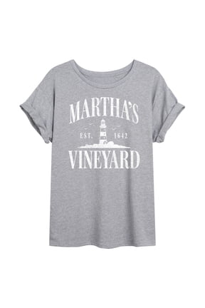 - Marthas Vineyard Oversized Graphic T-Shirt