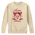 thumbnail image 1 of Instant Message - Martinis Merrier - Men's Long Sleeve Crew Fleece Sweatshirt, 1 of 4