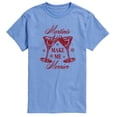 thumbnail image 1 of Instant Message - Martinis Merrier - Men's Short Sleeve Graphic T-Shirt, 1 of 5