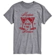 thumbnail image 1 of Instant Message - Martinis Merrier - Men's Short Sleeve Graphic T-Shirt, 1 of 5