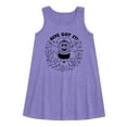 thumbnail image 1 of Instant Message - Math Problem Bee - Toddler & Youth Girls A-line Dress, 1 of 1
