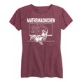 thumbnail image 1 of Instant Message - Mathemachicken - Women's Short Sleeve Graphic T-Shirt, 1 of 5