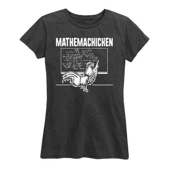 Instant Message - Mathemachicken - Women's Short Sleeve Graphic T-Shirt