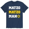 thumbnail image 1 of Instant Message - Matzo Matzo Man - Mens Short Sleeve Graphic T-Shirt, 1 of 5