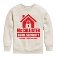 thumbnail image 1 of Instant Message - Mc Callister Home Security - Kids Crew Fleece, 1 of 6