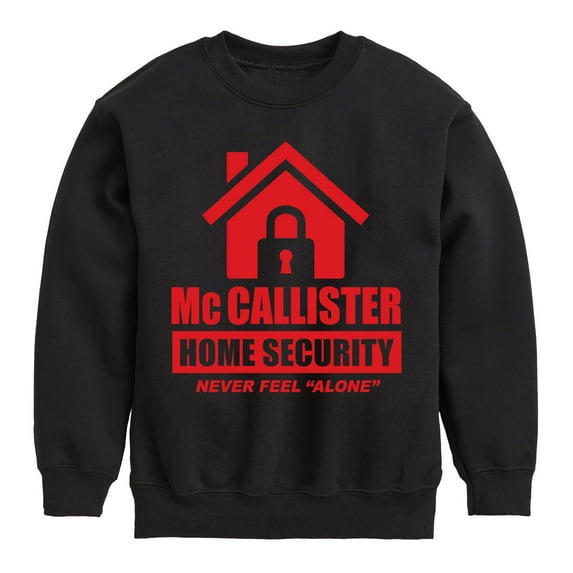 Instant Message - Mc Callister Home Security - Kids Crew Fleece
