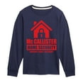 thumbnail image 1 of Instant Message - Mc Callister Home Security Long Sleeve Graphic T-Shirt, 1 of 6