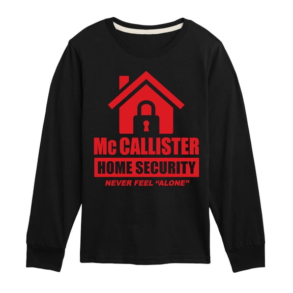 Instant Message - Mc Callister Home Security - Kids Long Sleeve Tee