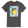 thumbnail image 1 of Instant Message - Mediterranean Lemons - Men's Short Sleeve Graphic T-Shirt, 1 of 5