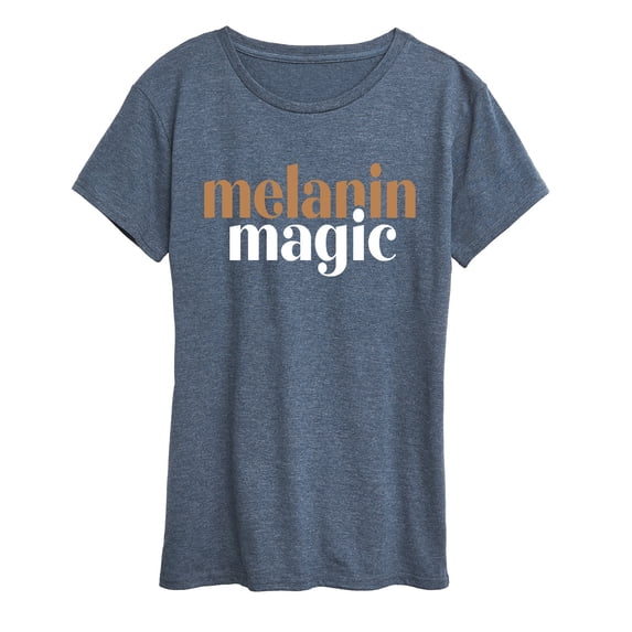 Instant Message - Melanin Magic Short Sleeve Graphic T-Shirt