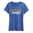 thumbnail image 1 of Instant Message - Melanin Magic Short Sleeve Graphic T-Shirt, 1 of 5