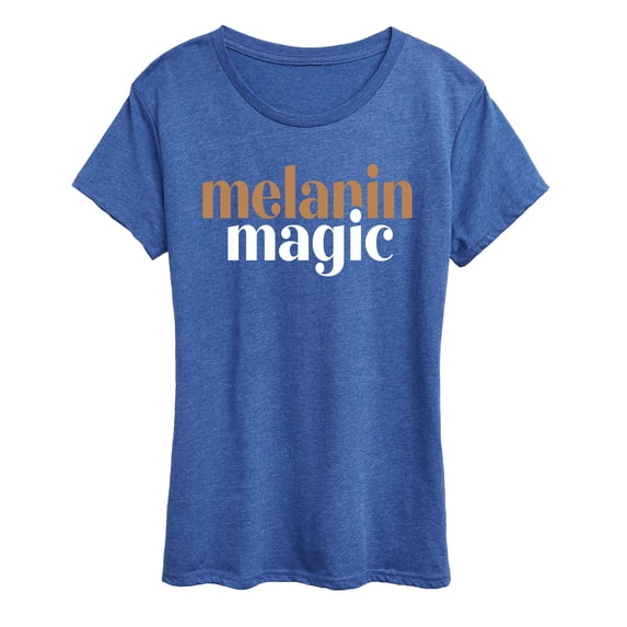 Instant Message - Melanin Magic Short Sleeve Graphic T-Shirt
