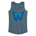 thumbnail image 1 of Instant Message - Melting Butterfly - Women's Racerback Tank Top, 1 of 6