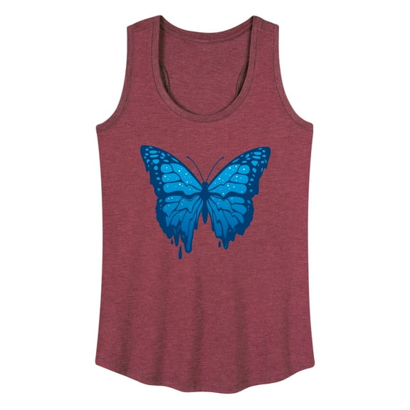 Instant Message - Melting Butterfly - Women's Racerback Tank Top