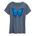 thumbnail image 1 of Instant Message - Melting Butterfly - Women's Short Sleeve Graphic T-Shirt, 1 of 6