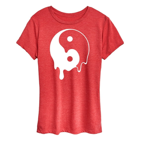 Instant Message - Melty Yin Yang - Women's Short Sleeve Graphic T-Shirt