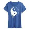 thumbnail image 1 of Instant Message - Melty Yin Yang - Women's Short Sleeve Graphic T-Shirt, 1 of 6