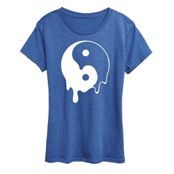 Instant Message - Melty Yin Yang - Women's Short Sleeve Graphic T-Shirt