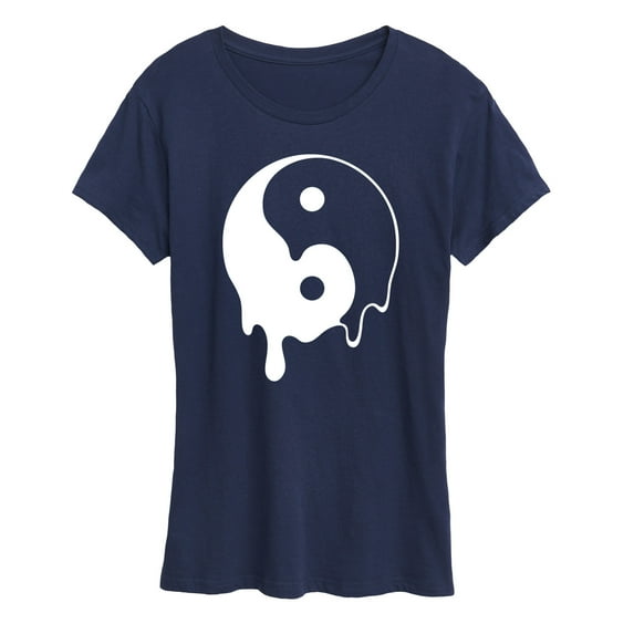 Instant Message - Melty Yin Yang - Women's Short Sleeve Graphic T-Shirt