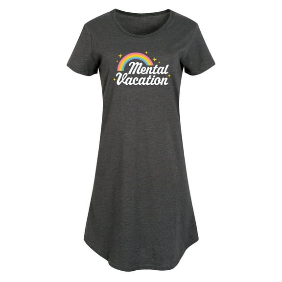 Instant Message - Mental Vacation - Women's Any Way Dress