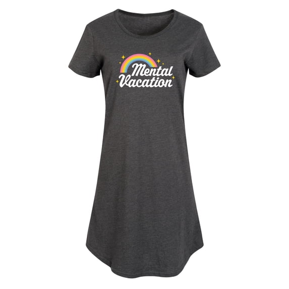 Instant Message - Mental Vacation - Women's Any Way Dress