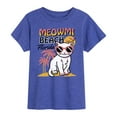 thumbnail image 1 of Instant Message - Meowmi Beach Florida - Toddler Short Sleeve Tee, 1 of 5