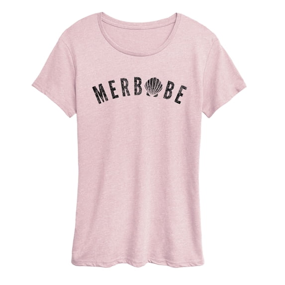 Instant Message - Merbabe Women's Short Sleeve Graphic T-Shirt