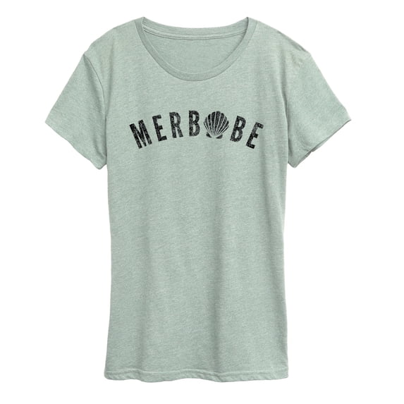 Instant Message - Merbabe Women's Short Sleeve Graphic T-Shirt