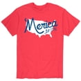 thumbnail image 1 of Instant Message - Merica Est. 1776, Us Outline - Men's Short Sleeve Graphic T-Shirt, 1 of 5