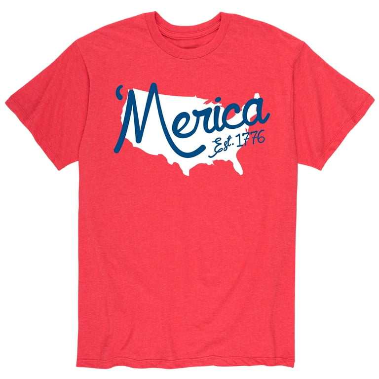 Merica Est 1776 T-Shirt Merica Est 1776 T-Shirt