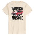 thumbnail image 1 of Instant Message - 'Merica Got Muscle - Men's Short Sleeve Graphic T-Shirt, 1 of 5