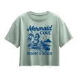thumbnail image 1 of Instant Message - Mermaid Cove Short Sleeve Boxy Graphic T-Shirt, 1 of 5