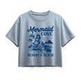 thumbnail image 1 of Instant Message - Mermaid Cove Short Sleeve Boxy Graphic T-Shirt, 1 of 5