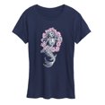 thumbnail image 1 of Instant Message - Mermaid Skeleton Short Sleeve Graphic T-Shirt, 1 of 5