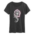 thumbnail image 1 of Instant Message - Mermaid Skeleton Short Sleeve Graphic T-Shirt, 1 of 5